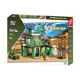 Set de constructie Blocki Baza militara, 251 el.