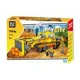 Set de constructie Blocki Buldozer, 250 el.