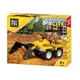 Set de constructie Blocki Buldozer Mini, 88 el.