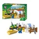 Set de constructie Blocki MyFarm Tractor, 43 el.