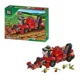 Set de constructie Blocki Combina de recoltare a sfeclei, 456 el.