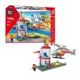 Set de constructie Blocki Statie Helipad, 129 el.