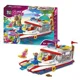 Set de constructie Blocki MyGirls Iaht, 413 el.