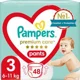 Chilotei Pampers Premium Care Pants 3 (6-11 kg), 48 buc. foto
