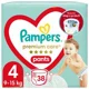 Chilotei Pampers Premium Care Pants 4 (9-15 kg), 38 buc. foto