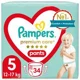 Трусики Pampers Premium Care Pants 5 (12-17 кг), 34 шт.