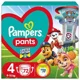 Трусики Pampers Pants Paw Patrol 4 (9-15 кг), 72 шт. foto