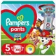 Chilotei Pampers Pants Paw Patrol 5 (12-17 kg), 66 buc.