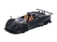 Macheta auto Pagani Zonda HP Barchetta, 1:36, Black Matt foto