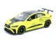 Модель автомобиля Jaguar I-PACE eTROPHY, 1:36, Yellow Механизм обратного хода, синхрон foto