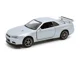 Macheta auto Nissan GT-R34 V-Spec II, 1:36, Silver foto