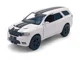 Macheta auto Dodge Durango SRT, 1:36, White / Black striping foto