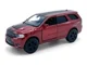 Macheta auto Dodge Durango SRT, 1:36, Red / Black striping foto