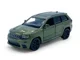 Macheta auto Jeep Grand Cherokee Trackhawk, 1:36, Green foto