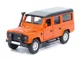 Macheta auto Land Rover Defender 110, Tangiers Orange, 1:36 foto