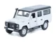 Macheta auto Land Rover Defender 110, 1:36,  Indus Silver