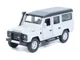 Автомобиль Land Rover Defender 110, масштаб 1:36, Indus Silver