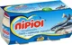 Пюре Nipiol из лосося и хека с овощами (6+ мес), 2х80 г