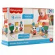 Набор деревянных пазлов Fisher-Price с 3 элементами foto
