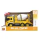 Masina cu inertie Friction Construction Truck (lumina/sunet) 1:16