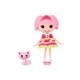 Set papusa mini Lalaloopsy Jewel Sparkles cu accesorii foto