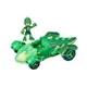 Set de joaca PJ MASKS Gekko, Masina cu lumini foto