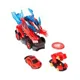 Set masina-transformer Screechers Wild! S4 L3 Wildfire Lion Premium