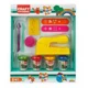 Set pasta de modelat cu unelte si accesorii Crafy Dough
