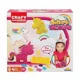 Set pasta de modelat Crafy Dough Magical Unicorn, 11 elemente