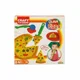 Набор паст для лепки Crafy Dough Crazy Pizza, 10 эл.
