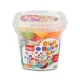 Set pasta de modelat Crafy Dough Caldarusa, 10 elemente