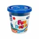 Pasta de modelat Crafy Dough Albastra, 140 g