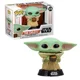 Figurina Funko POP! Mandalorian The Child with cup foto