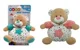 Jucarie de plus Unika Toys Ursulet -sunatoare, 16cm foto