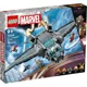LEGO Marvel The Avengers Quinjet foto