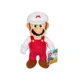 Jucarie de plus Super Mario Fire Mario, 23 cm