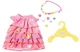 Set de haine pentru papusa Baby Born Rochie de vara