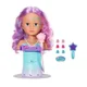 Set cap de papusa manechin Baby Born Sirena cu sistem de dus