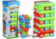 Joc interactiv Lean Toys Jenga multicolor, 30 el.