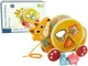 Деревянный сортировщик Lean Toys Лиса с веревкой