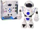 Robot interactiv Lean Toys Dansator cu lumini foto
