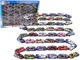 Set de joaca Lean Toys 48 masinute sport din metal foto