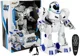 Интерактивный робот Lean Toys с радиоуправлением и отпечатком пальца foto