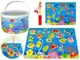 Игра-головоломка из дерева Lean Toys Ловля морских животных foto