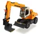 Masina Dickie Excavator, 35 cm (lumini si sunet)