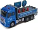 Masina Funky Toys Camion cu semne de circulatie (sunete si lumini) foto