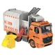 Constructor Funky Toys Masina de gunoi (lumini si sunet)