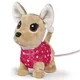 Jucarie interactiva Simba Chihuahua Twinkle CCL, 20 cm