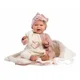 Papusa Llorens New Born, 42 cm (cu sunete si corp moale) foto