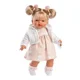 Papusa Llorens Roberta, 33 cm (cu corp moale si sunete) foto